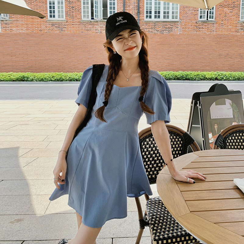 现货！显瘦连衣裙257-58299-P105K158,女装连衣裙,浙宝257