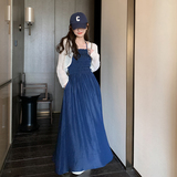 已出货！点击高转化高！吊带+防晒两件套套装257-58265-P155K208，女装连衣裙，浙宝257