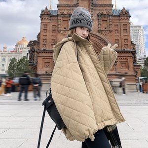 @25冬新款 数据好！出货中绗线格子棉服257-58372-P195K278图片