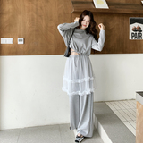 @26新款春装！已投产马上出货！套装两件套257-58558-P175K288，女装套装/套裙，浙宝257