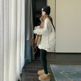 @25冬新加紫色！出大货！韩系棉衣257-58335-P175K258，女装棉衣/棉服，浙宝257