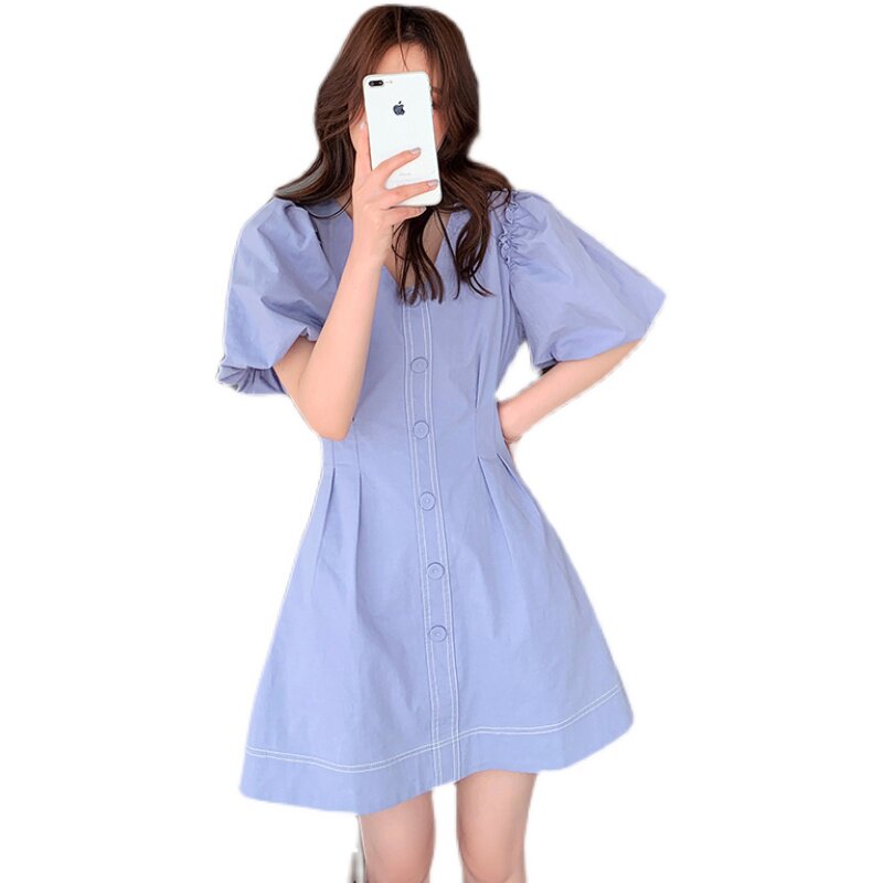 【现货】数据好！主推小个子收腰显瘦连衣裙P95K138,女装连衣裙,浙宝257
