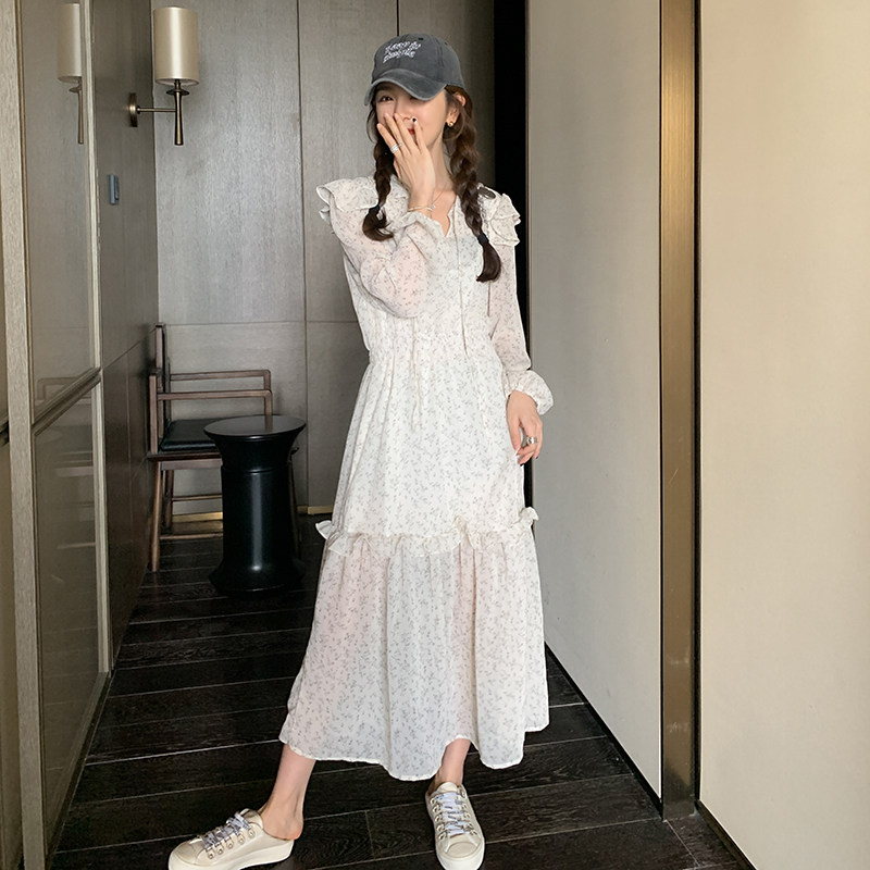 已出货！数据好！仙仙的小碎花连衣裙257-58257-P120K178,女装连衣裙,浙宝257