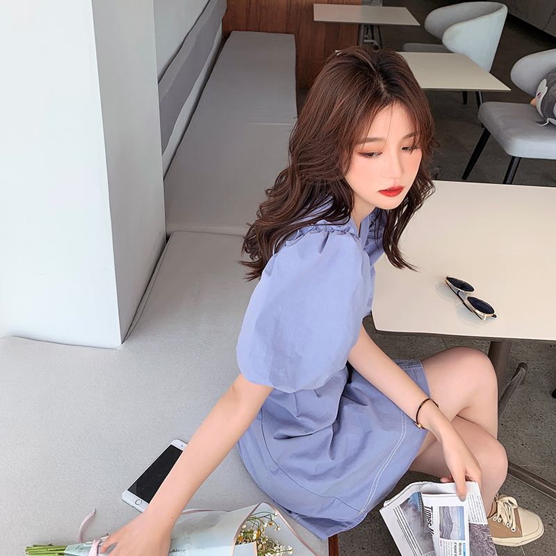 【！】主推已出货小个子收腰显瘦连衣裙P95K138，女装衬衫，浙宝257