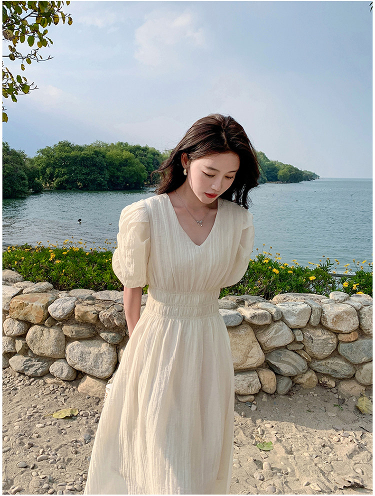 已出货！新加粉色仙仙的长款连衣裙257-58271-P115K168,女装连衣裙,浙宝257