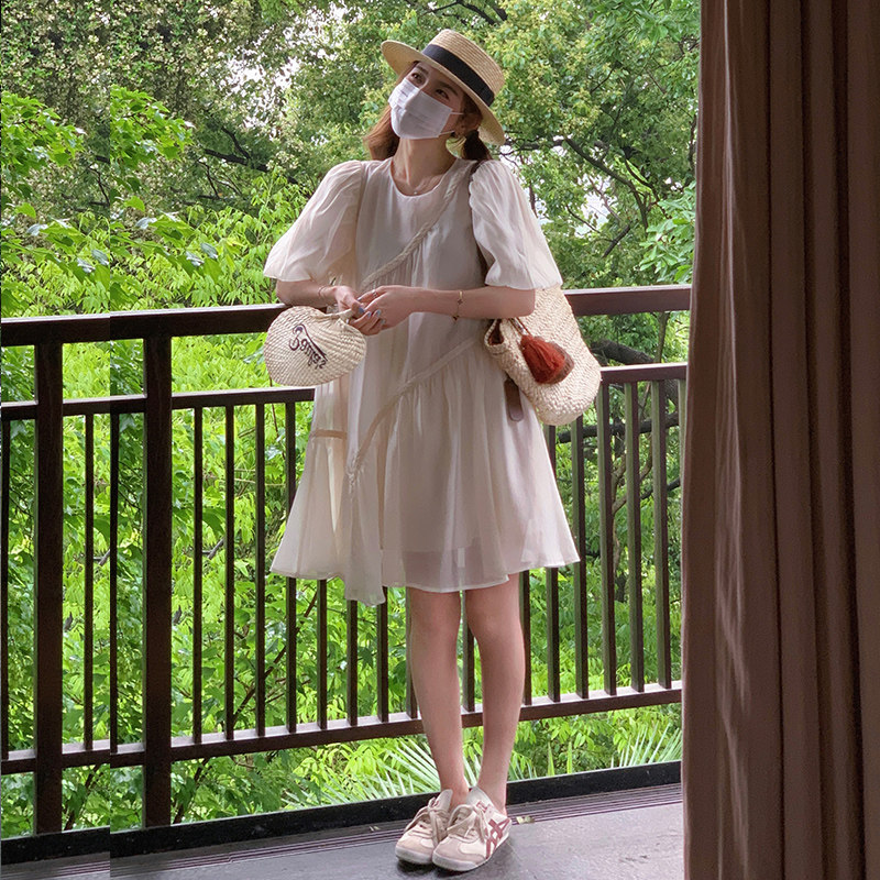 现货！仙仙连衣裙257-58282-P105K158，女装连衣裙，浙宝257