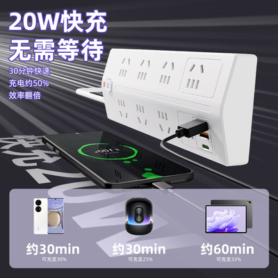 【过载保护】接线板ccc认证插座