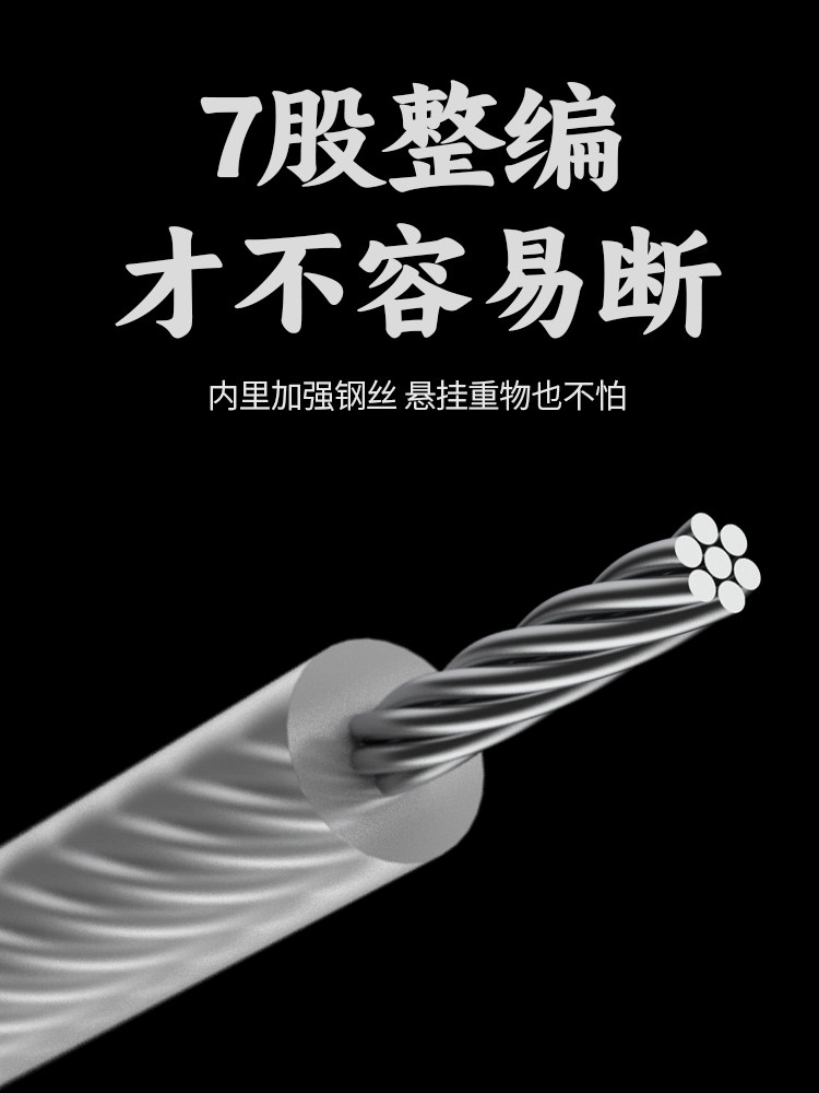 풀 가장자리 LUYA 분실 로프 분실 방지 로프 낚시 스프링 로프 텔레스코픽 로프 대형 물체 낙하 방지 로프 탄성 낙하 방지 로프 버클