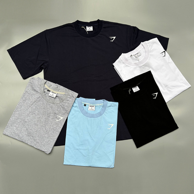 短袖男夏季健身休闲宽松版型