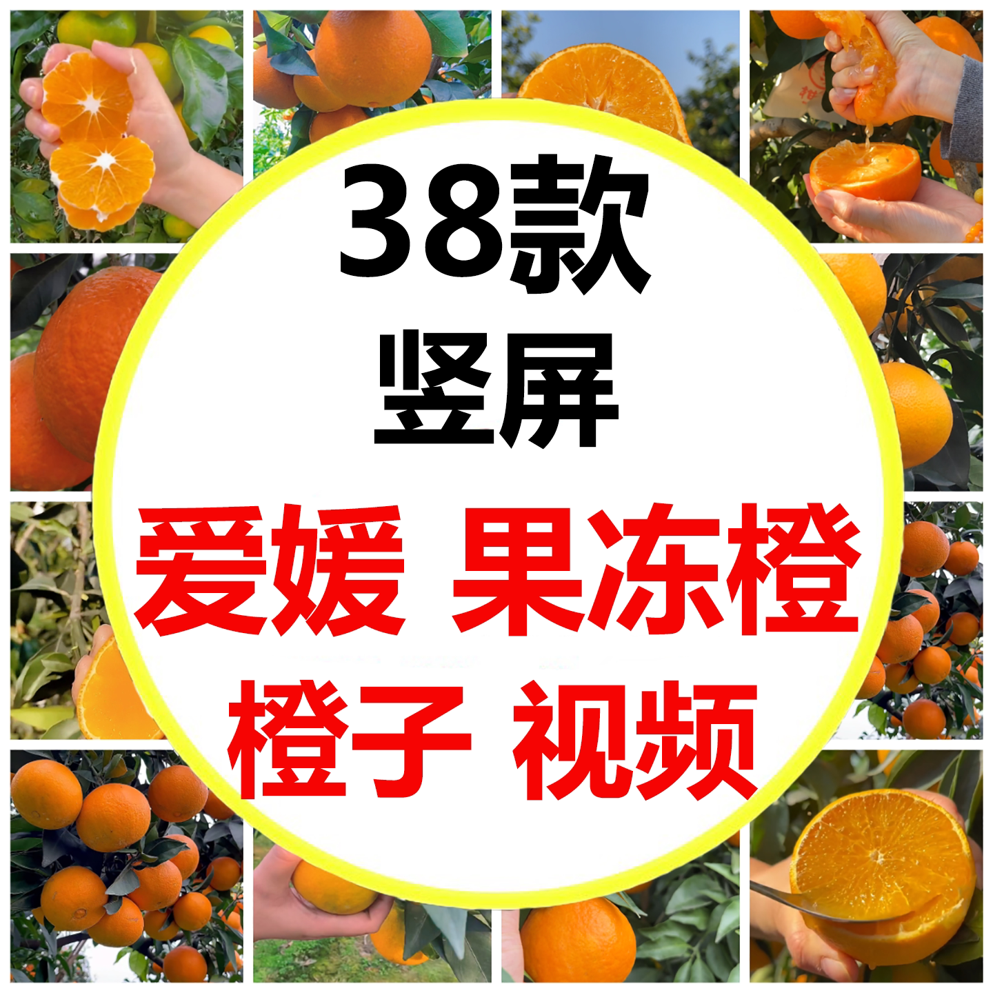 四川眉山橘子爱媛果冻橙剥橘子3设计素材/源文件