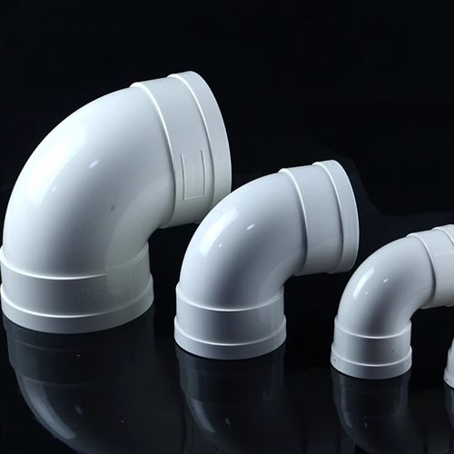 pvc国标加厚排污管直角弯头