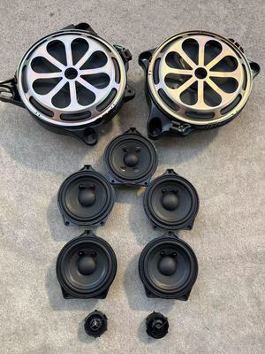 适用奔驰GLE/GLS柏林之声汽车音响喇叭低音中音高音原厂无损安装