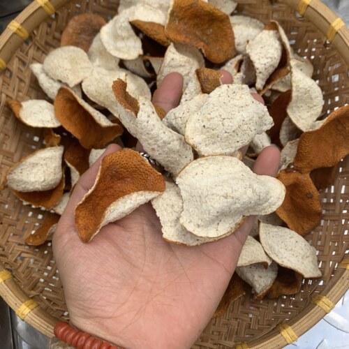 新皮断皮福利-存新皮新会老树大红二红青皮断皮传统生晒 自然陈化