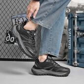 新款 厚底跑步徒步德训 户外秋季 休闲运动2025网面鞋 登山鞋