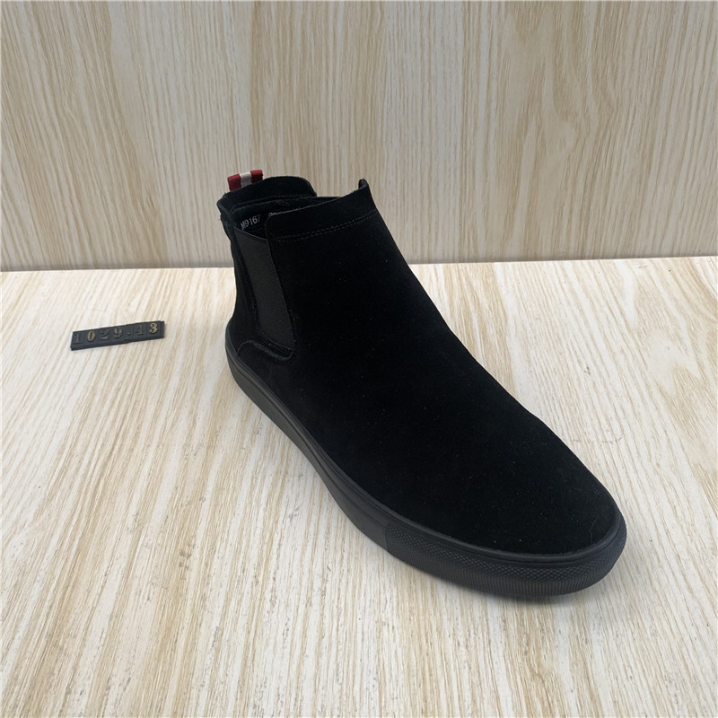 断码处理2025冬季新款真皮男鞋