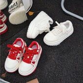 休闲春季 潮鞋 小白鞋 学院风厚底防新款 2026增高女鞋 韩版 滑板鞋 百搭