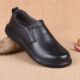 春季 一皮鞋 子脚蹬正装 新款 透气男士 休闲鞋 男款 2026软底商务男真皮