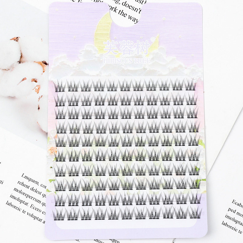 假睫毛妈生自然款仿真超细黑梗PC01懒人系列上眼睫毛10排大容量装,彩妆/香水/美妆工具,假睫毛,淘宝优惠券,粉丝福利购,淘宝优惠卷