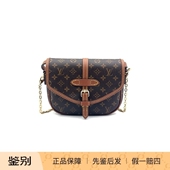 芯片成色99新 LV路易威登 双子星Solo两根肩带Monogram 17438875