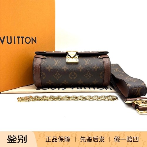 LV路易威登Papillon Trunk 巴比龙 圆筒包 闲置新 17935586