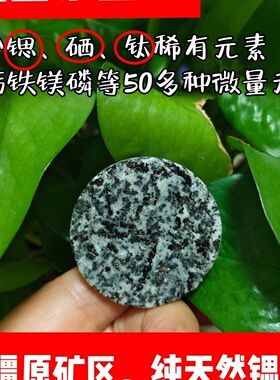 【富锶】锶玉石餐宝片茶宝片天然矿泉水净化富锶硒钛磷钙矿石原石