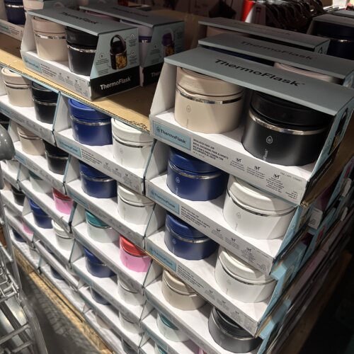 特价Costco开市客代购Thermoflask家用304不锈钢食物保温罐591ml