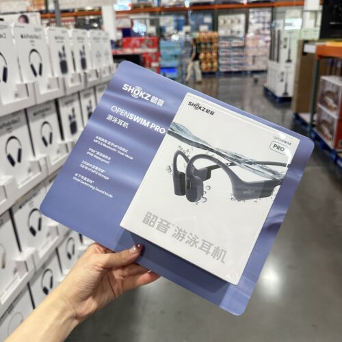 开市客代购SHOKZ韶音骨传导游泳运动耳机蓝牙无线耳机S710-GY