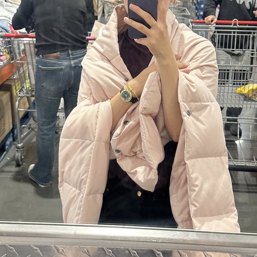 costco特价HOTEL GRAND大白鹅便携旅行披肩毯出差办公午休羽绒毯