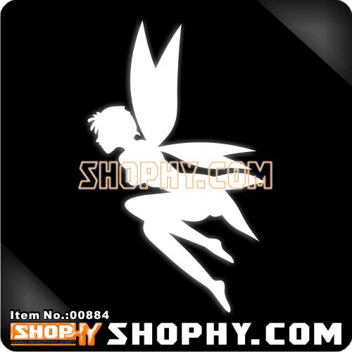SHOPHY汽车踏板车自行车贴纸00884小精灵 - 封面