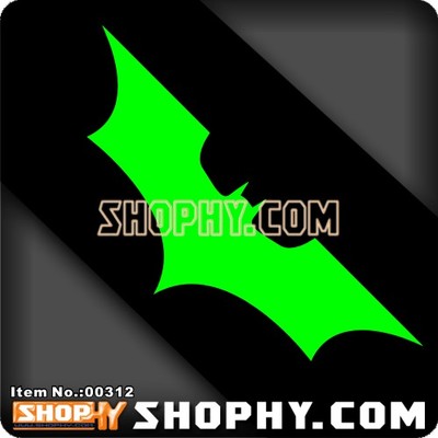 汽车荧光碳纤维00312蝙蝠侠
