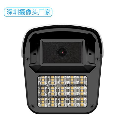 天视通poe摄像头网络数字全彩高清夜视手机远程室外家用监控器