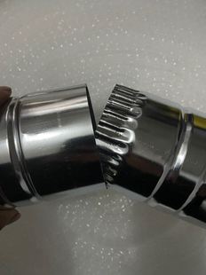 室外排烟管罩烟筒烧烤柴火炉直接烟囱防雨罩通用柴灶别墅防风帽窗