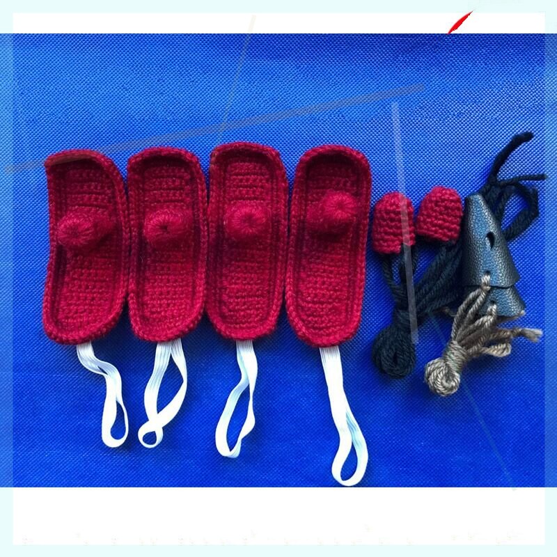 热卖斗鸡护具皮嘴耐用嘴套结实套装专用脚套针织特价毛线嘴不伤鸡|ruв категории животное/Животное питание и принадлежностей, других домашних животных, других домашних приборов - от Buy2taobao.com для оказания профессиональной услуги покупки агента Taobao