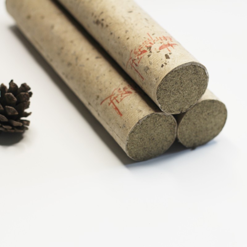 纯手工臻藏雷火灸40mm加粗加大石臼艾条家用桑皮纸艾条陈蕲艾条
