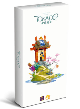 【天X天桌游】Tokaido Crossroads 东海道 十字路口 扩充