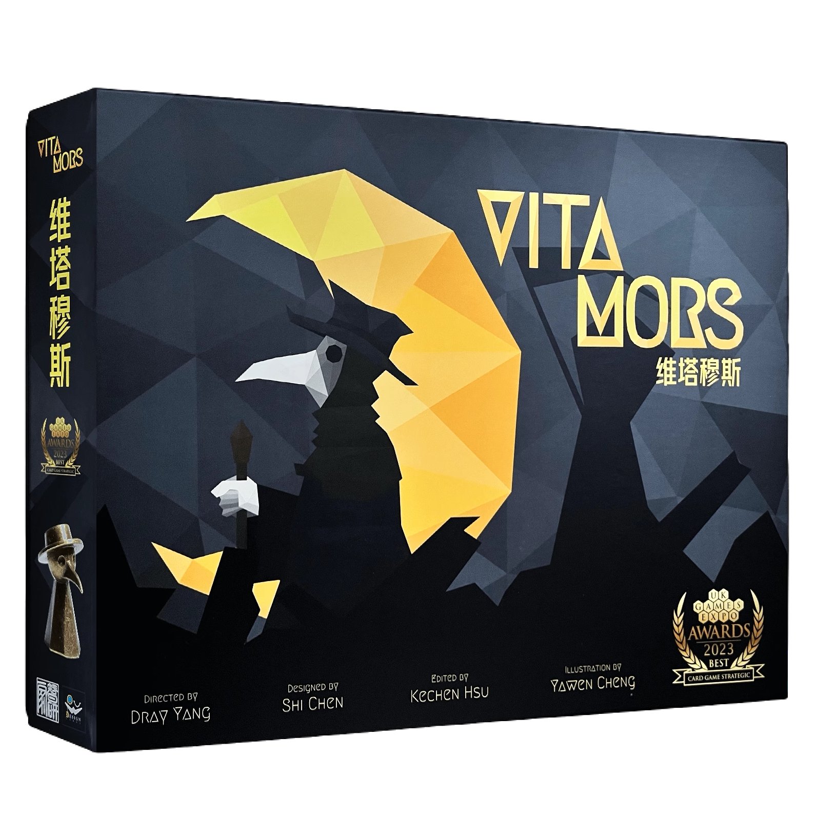 【天X天桌游】Vita Mors 维塔穆斯 中文版  正版休闲聚会益智游戏