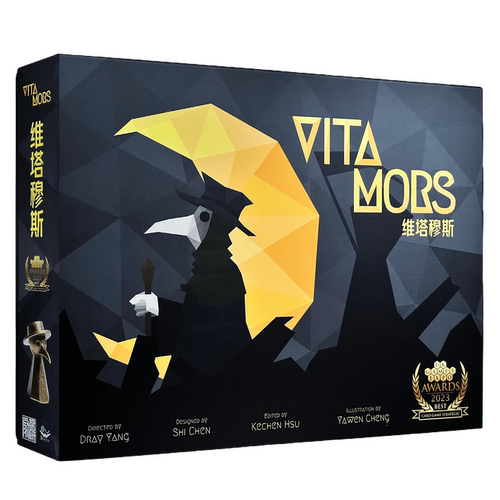 【天X天桌游】Vita Mors 维塔穆斯 中文版  正版休闲聚会益智游戏