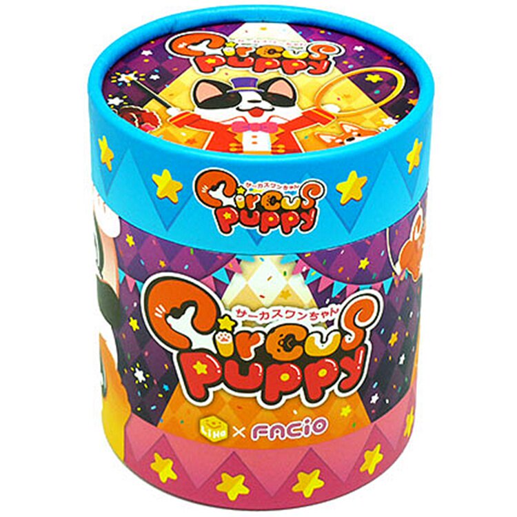 【天X天桌游】Circus Puppy 狗戏团叠叠乐 儿童益智亲子玩具