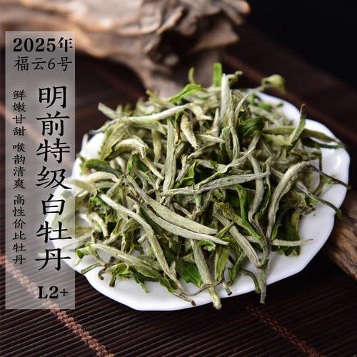 2025新茶预售明前特级白牡丹