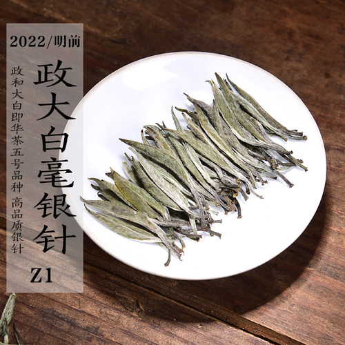高品质政大白毫银针/华茶5号品种