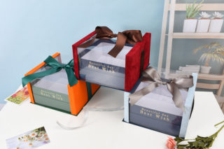 喜糖盒子创意结婚礼盒包装伴手礼女伴娘ins风小个性回礼品手提袋