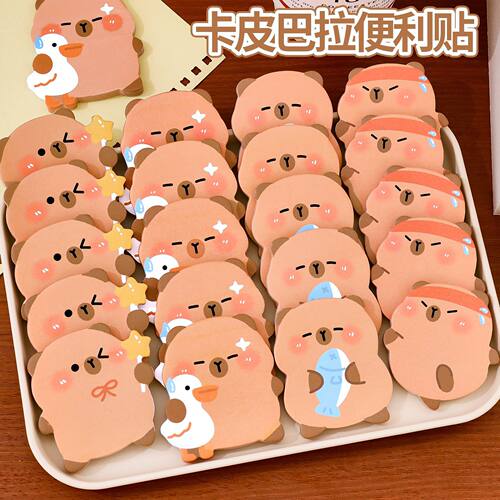 卡皮巴拉水豚可爱高颜值N次贴