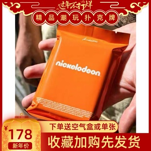 野猪校长美国进口方丹盲盒五代Fontaine魔术花切收藏扑克纸牌