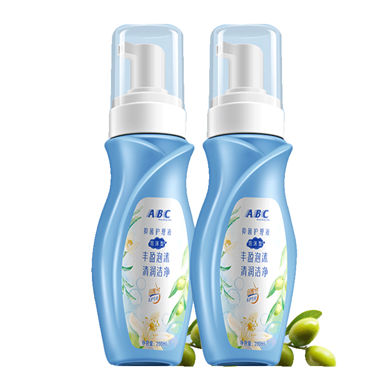 ABC泡沫私处护理洗液女性清洁洗抑菌洗液日常阴道私密部官方正品