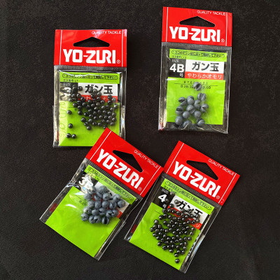 日本yozuri开口咬铅矶钓咬铅