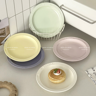 精致ins风陶瓷甜品盘蛋糕盘
