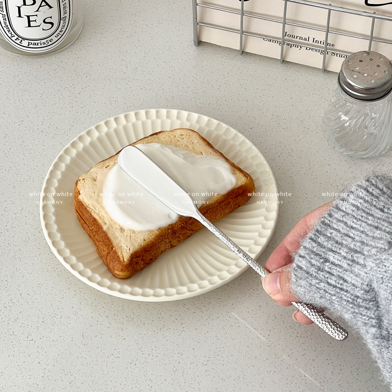 316不锈钢高级感黄油刀