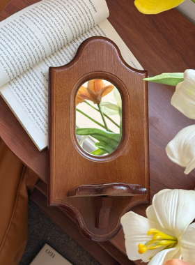 复古墙面装饰挂件镜子