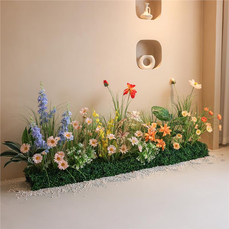 仿真花绿植造景装饰室内观