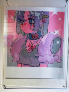 啊旁白｜请爱我 厘米 颈 42X50 超大光栅 ANARRATOR